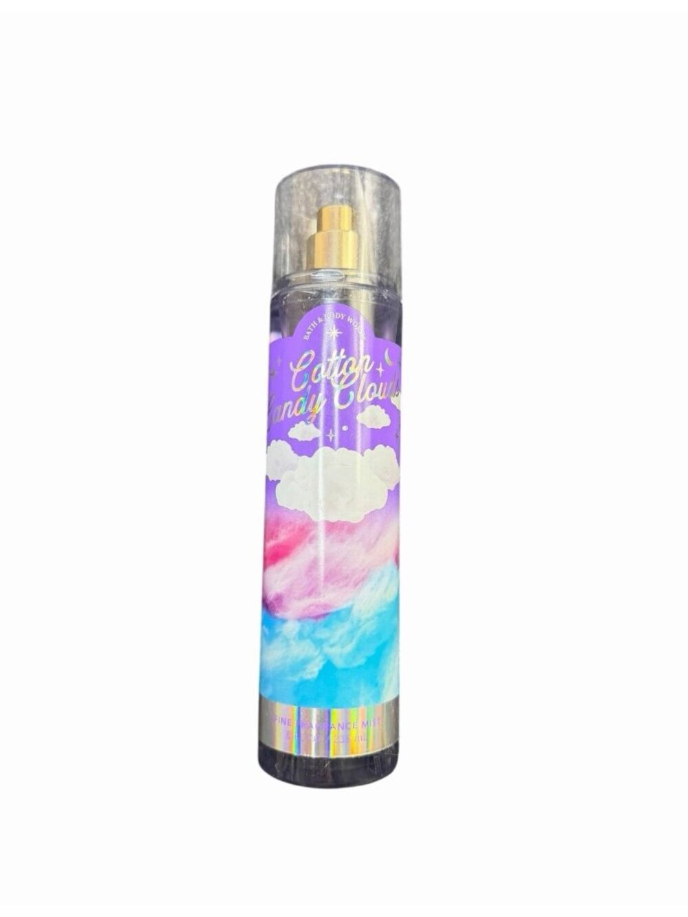 Bath & Body Works Cotton Candy Clouds Fine Fragrance Mist 8 oz New